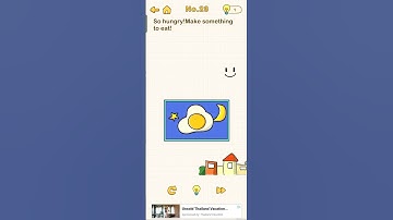 brain out level 23 so hungry ! make something to eat!