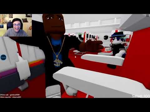 Los pasajeros del vuelo 11 de American Airlines en Roblox...