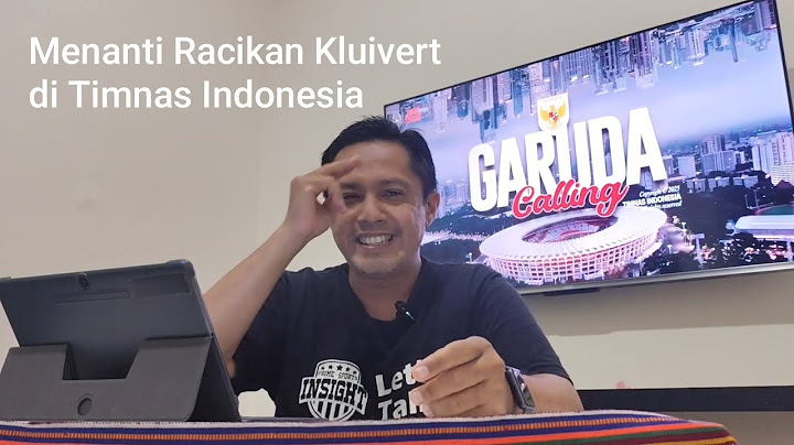 Kluivert panggil 27 pemain, Timnas Indonesia Siap Hajar Australia dan Bahrain