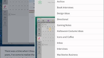 Editorial UI workflow: Evernote Web Clipper