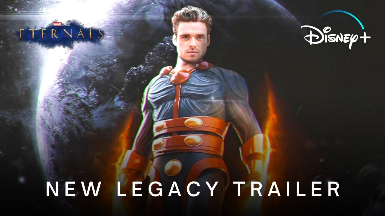 The Eternals 2021 New Legacy Trailer Marvel Studios Youtube [ 720 x 1280 Pixel ]