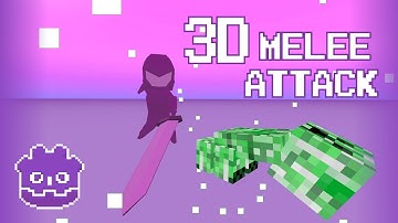 Godot 3D Melee Attack Tutorial