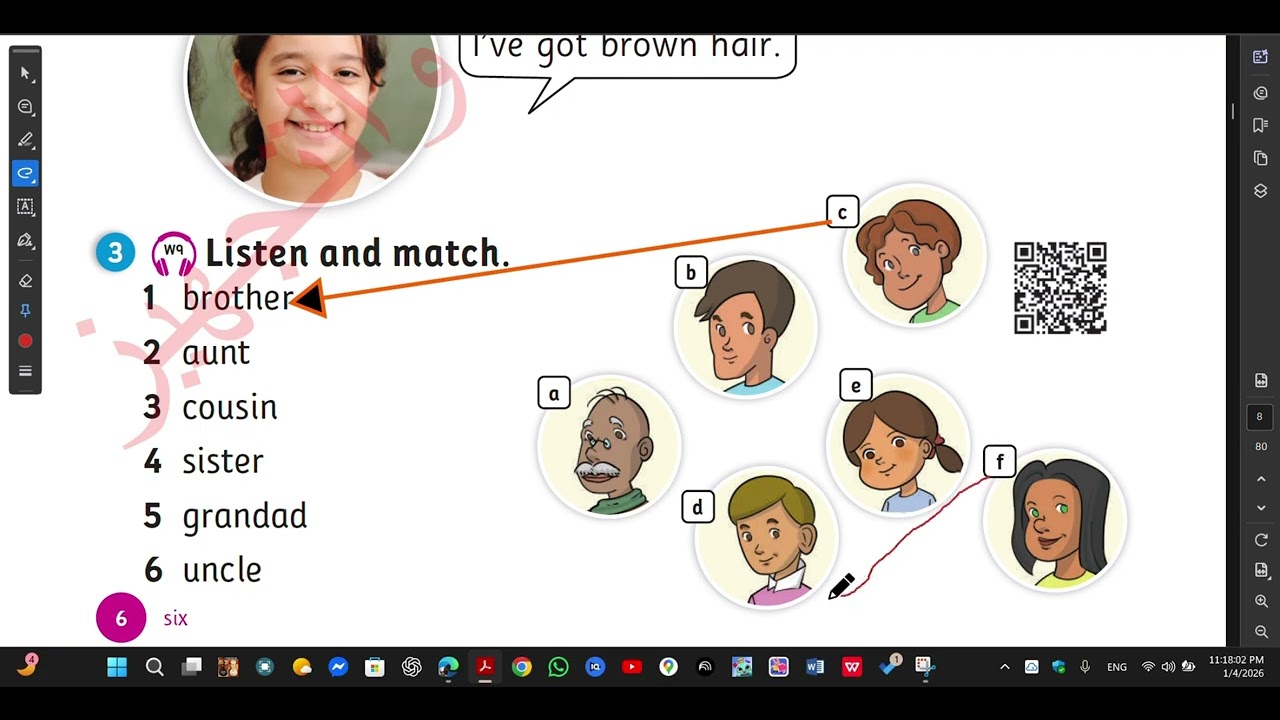 jordan team together 2nd grade 2nd semester activity page 4 ex.2 pupils page 6 ex.2+3