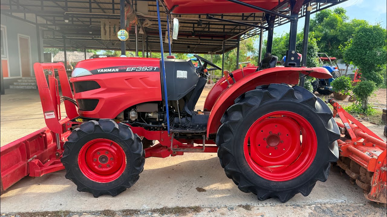 รถไถยันม่าร์39เเรงปี60  EF393T สวยๆพร้อมใช้งาน 💸169000☎️0644049068