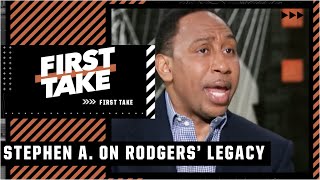 Stephen A.: Aaron Rodgers HAS to get to AT LEAST two Super Bowls 👀 | First Take