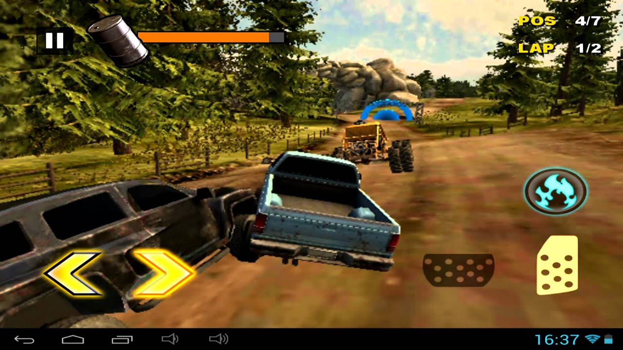 Four Wheeler - Android and iOS gameplay GamePlayTV - YouTube
