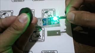 Hall sensor A3144E, sensor magnetik untuk arduino &amp; DIY Project [ O2 WORLD tested product ]