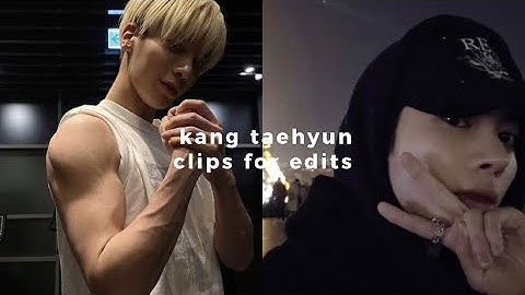 taehyun clips for edits #4