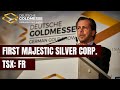 Silver production in mexico  first majestic silver corp