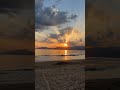 Kum mahallesinde gün batımı #mersin #silifke #kummahallesi #gezi #vlog
