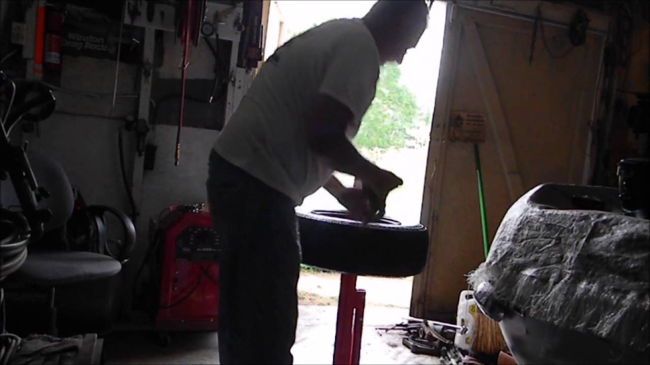 79 CAMARO FLAT TIRE FIXED WITH 