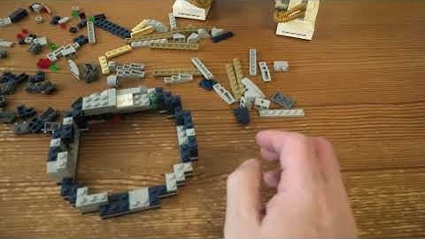 Building Lego Star Wars R2 D2 SET 75308 PART 9 4K