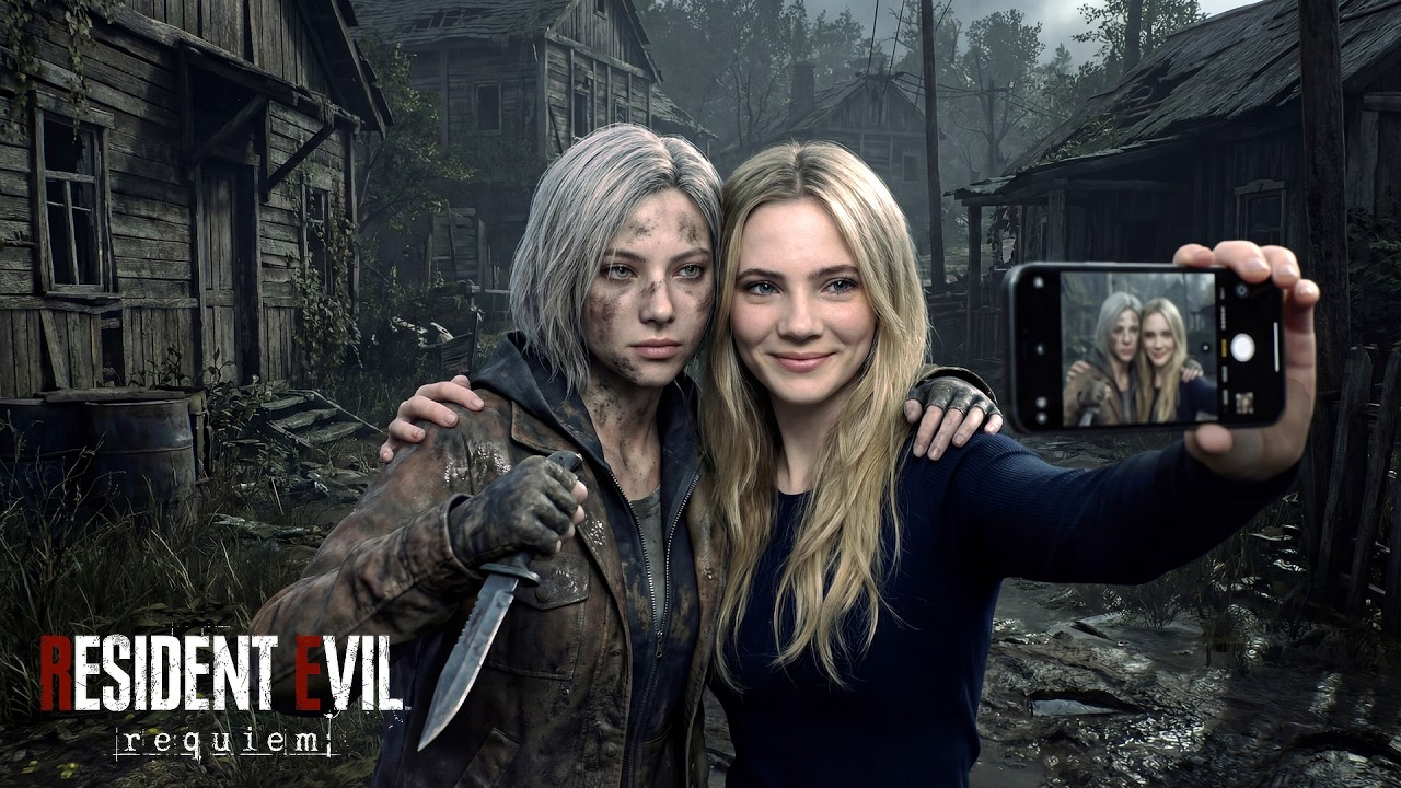 Resident Evil 9 (2026) Cast & Set 🧟 Real Life vs Game 🧬 The Real Faces of Horror