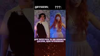 Одиссей на острове Калипсо 🏝️: 2 часть #рекомендации #cosplay #epic
