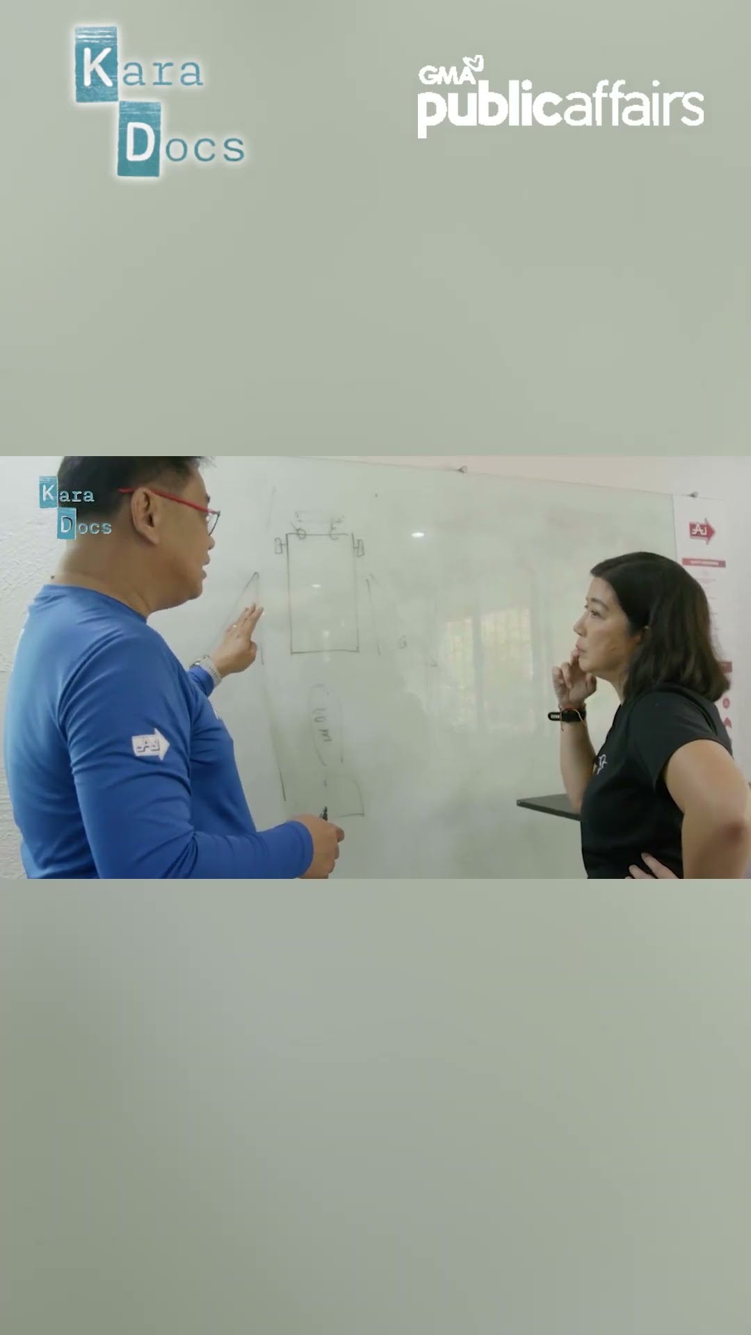 Saan nga ba ang mga blind spot ng truck o bus? | Kara Docs