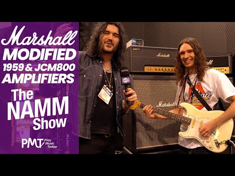 The NEW Marshall Modified Amps Are All We've Ever Wanted, And More!! - NAMM 2025