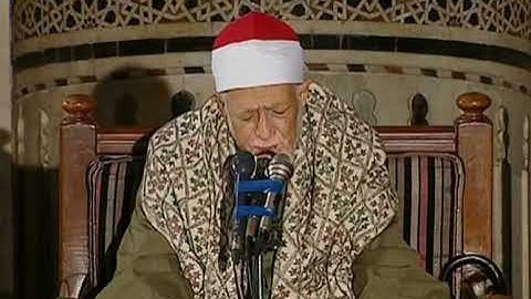 قرآن المغرب - أذاعة القرآن الكريم - الشيخ أحمد محمد عامر 🌹