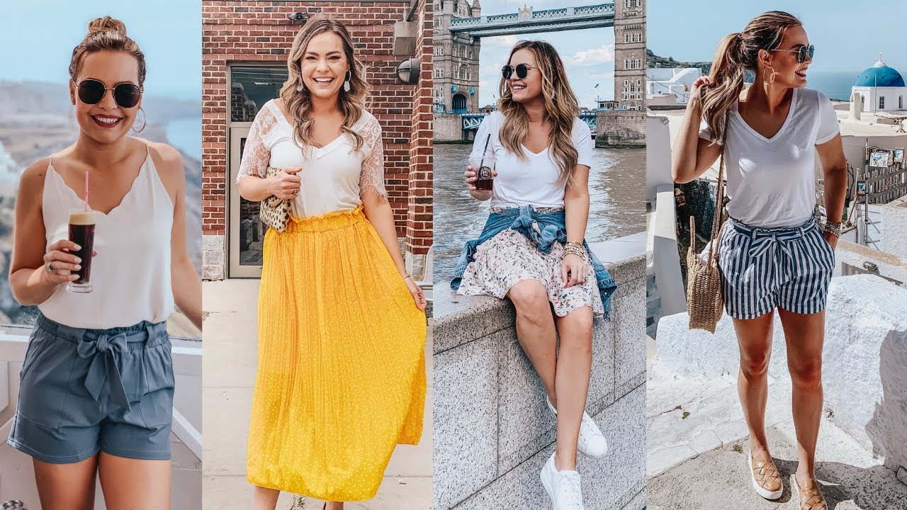 Amazon Fashion Haul Spring & Summer Clothing YouTube