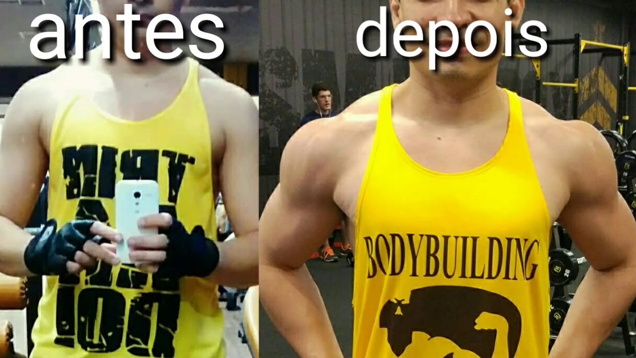 Ostarine Antes E Depois - RETOEDU