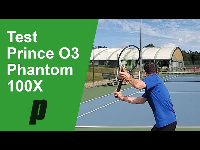 Prince O3 phantom 100X tennis racquet review - YouTube