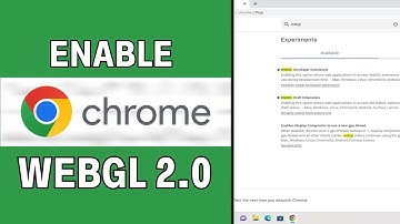 Hoe schakel ik WebGL 2.0 in op Google Chrome? | WebGL 2.0-instellingengids (2025)