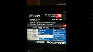 Comcast TVGuide