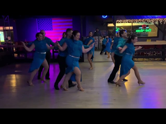 Viva Blue Bachata Team Performs