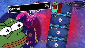 CRAZIEST END to this Fellowship Dungeon | Cithrel