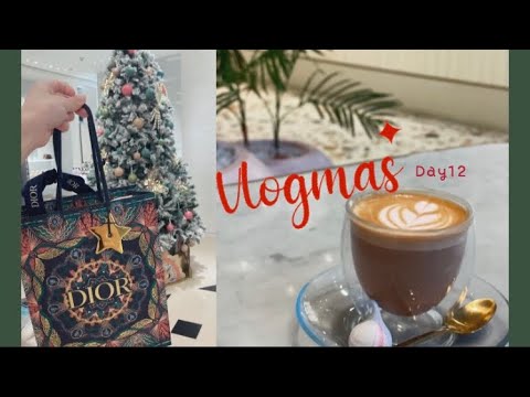 🌲Vlogmas Day 12 ▋ Eggspectation Restaurant Cafe ☕️ 媽咪の生日禮物🎁