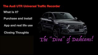 AudiUTR Universal Traffic Recorder: The Diva of Dashcams! screenshot 4