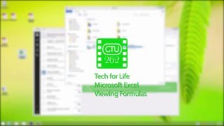 Showing Formulas in Cells - Microsoft Excel