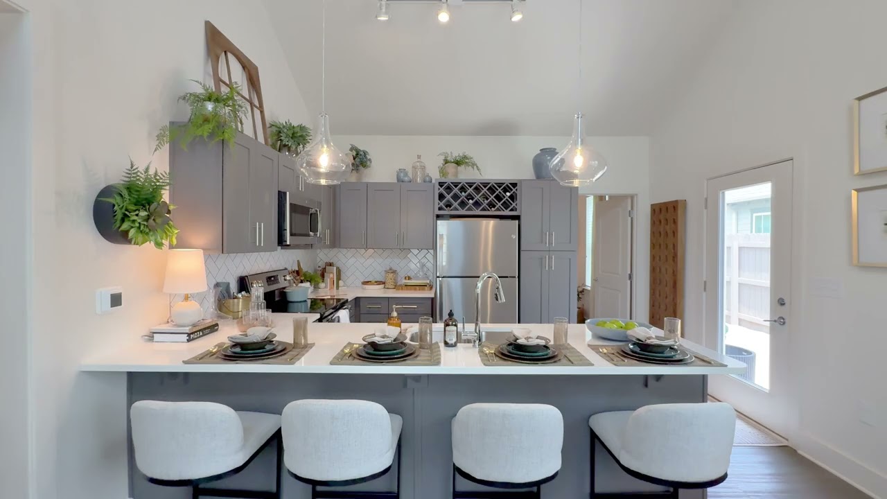 The Villas at Old Monrovia - 2 Bedroom Model