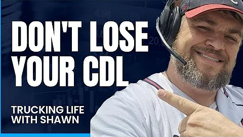 How To Protect Your Cdl From The DOT  (don't lose your license from tickets)