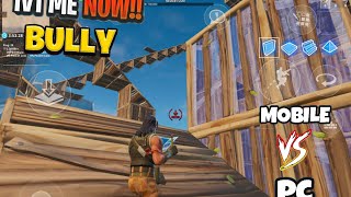 1v1 SCHOOL BULLY (PC PLAYER) (HATER)