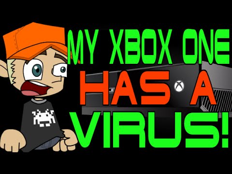 My Xbox One Has A Virus Youtube