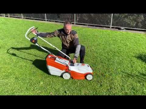 STIHL RMA 235 Battery Electric Lawnmower