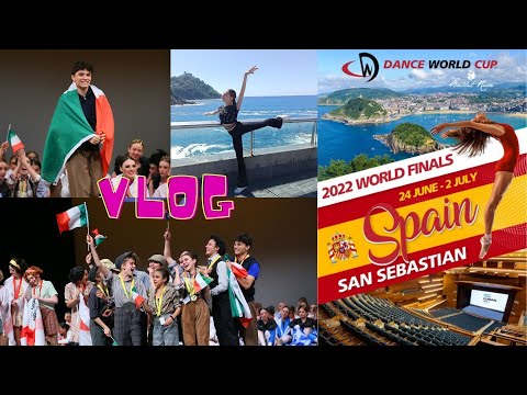 Dance World Cup 2022 - Vlog - Campioni del mondo, medaglia d'Argento e borse di studio-