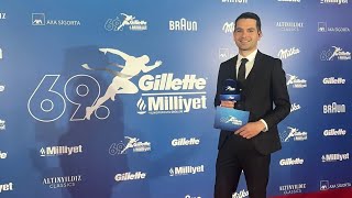 69 Gillette Mi̇lli̇yet Yilin Sporcusu Ödül Töreni̇ Kirmizi Hali Kanal D