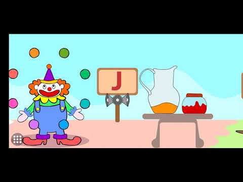 Learning Games : A TO Z ALPHABET LEARN THROUGH GAMES