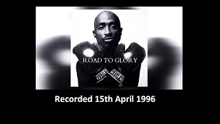 2Pac - Road 2 Glory (Tyson Song) Lyrics Video