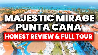 Majestic Mirage Punta Cana - All Inclusive | (HONEST Review & Full Tour)