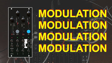 Four channels of wiggle - Envy Machine by RYK Modular Demo