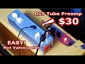 DIY Guitar Tube Preamp Build and Demo (Super EASY!)