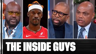 Thumbnail for Inside the NBA Reacts to Jimmy Butler's Trade Request from Miami 🍿🔥 | NBA on TNT