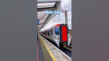 Welsh train arriving at Piccadilly station Manchester #uk #trainspotting #trainspotter #trains