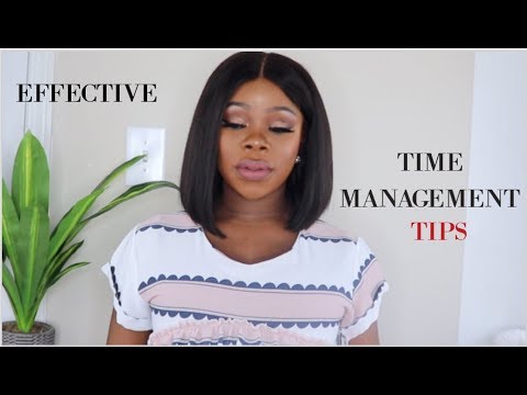 EFFECTIVE TIME MANAGEMENT
