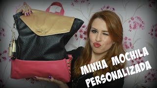 O que tem na minha Mochila Personalizada! TAG