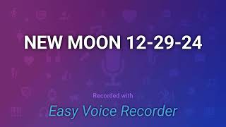 Black New Moon Guided Meditation December 2024
