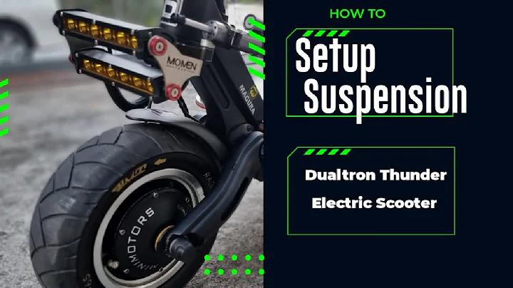 Setup Suspension | Dualtron Thunder | Electric Scooter