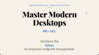 Managing Modern Desktops MD-101 | Master Windows 10 Deployment & Management screenshot 1